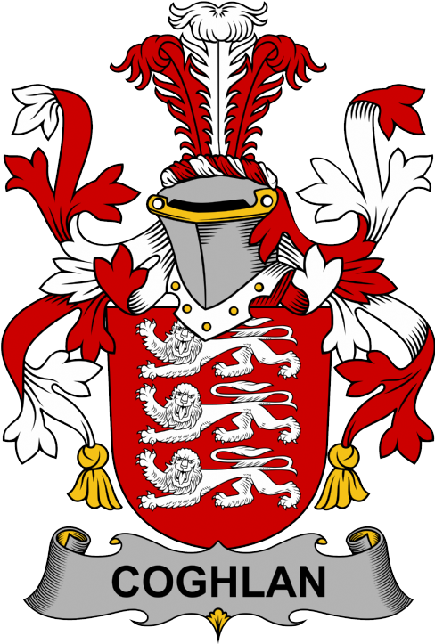 Coghlan Coat of Arms